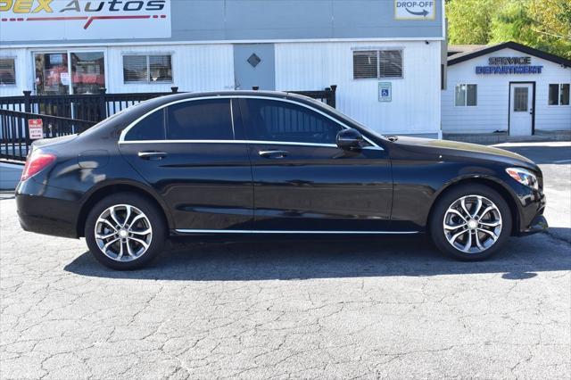 used 2017 Mercedes-Benz C-Class car, priced at $13,499