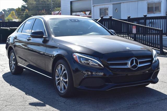 used 2017 Mercedes-Benz C-Class car, priced at $13,499