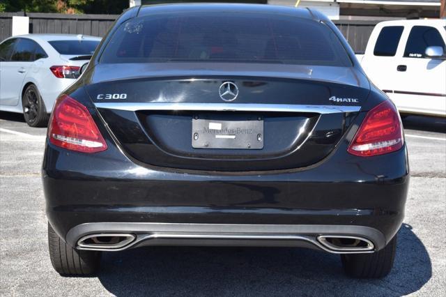 used 2017 Mercedes-Benz C-Class car, priced at $13,499