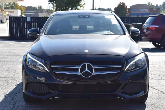 used 2017 Mercedes-Benz C-Class car, priced at $13,499