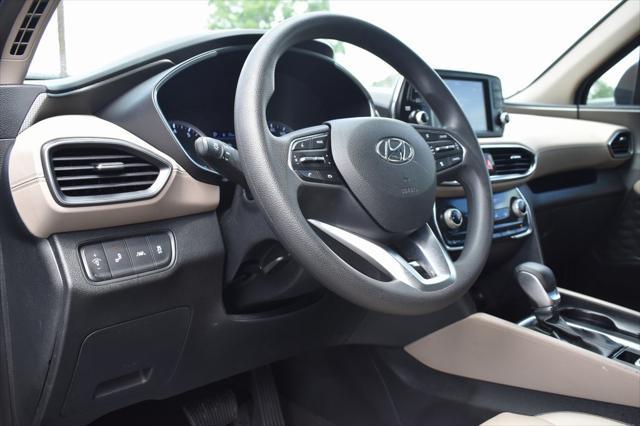 used 2019 Hyundai Santa Fe car, priced at $15,700