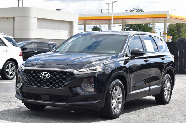 used 2019 Hyundai Santa Fe car, priced at $15,700