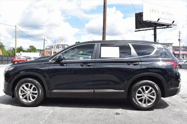 used 2019 Hyundai Santa Fe car, priced at $15,700