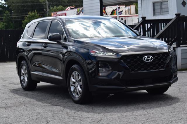 used 2019 Hyundai Santa Fe car, priced at $15,700