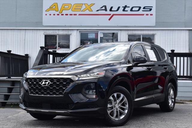 used 2019 Hyundai Santa Fe car, priced at $15,700