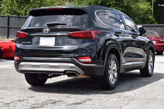 used 2019 Hyundai Santa Fe car, priced at $15,700