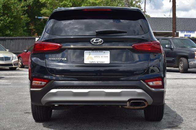 used 2019 Hyundai Santa Fe car, priced at $15,700