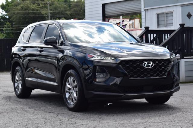 used 2019 Hyundai Santa Fe car, priced at $15,700