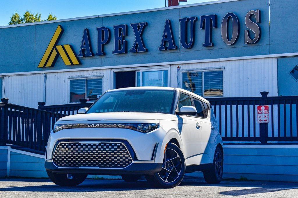 used 2023 Kia Soul car, priced at $20,729