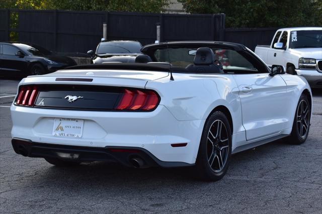 used 2018 Ford Mustang car, priced at $15,900