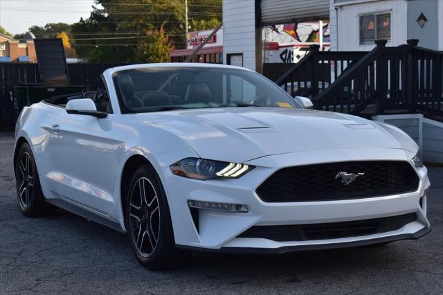 used 2018 Ford Mustang car, priced at $15,900