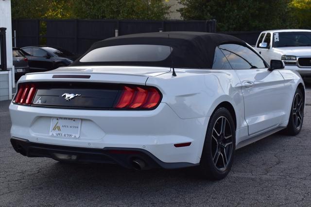 used 2018 Ford Mustang car, priced at $15,900