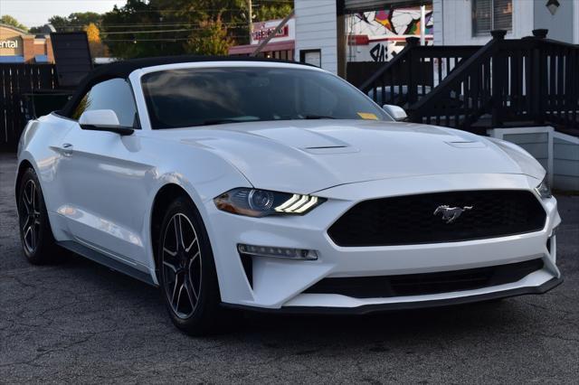 used 2018 Ford Mustang car, priced at $15,900