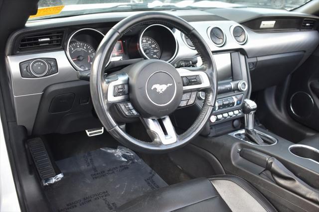 used 2018 Ford Mustang car, priced at $15,900