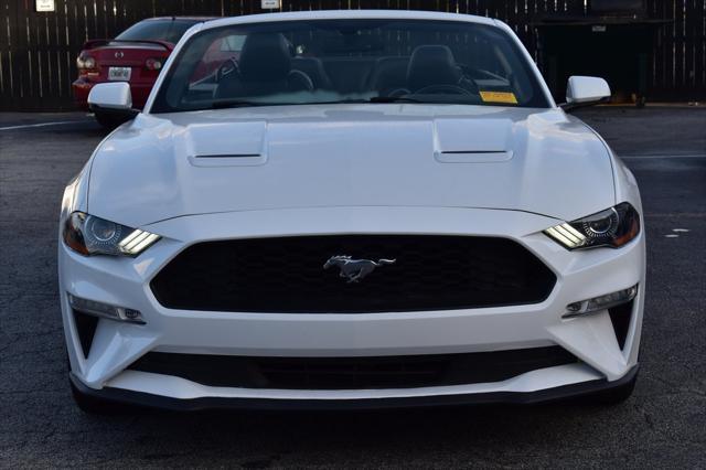 used 2018 Ford Mustang car, priced at $15,900