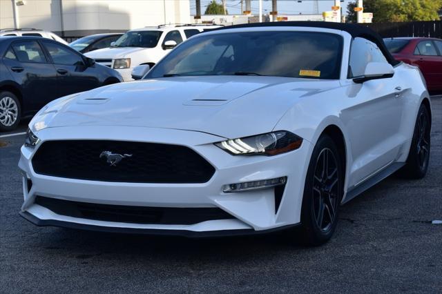 used 2018 Ford Mustang car, priced at $15,900