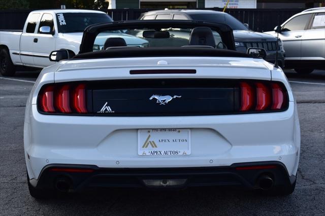 used 2018 Ford Mustang car, priced at $15,900