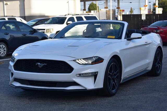 used 2018 Ford Mustang car, priced at $15,900