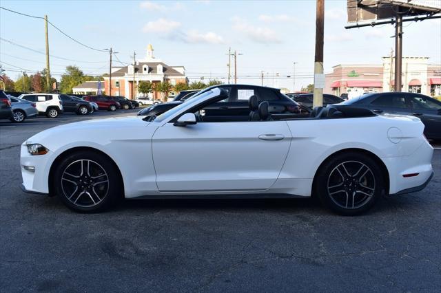 used 2018 Ford Mustang car, priced at $15,900