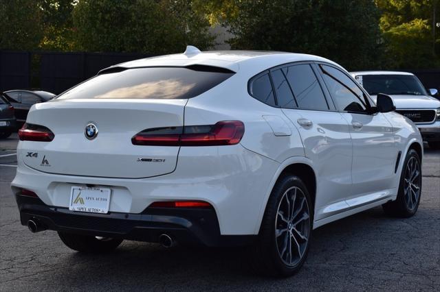 used 2021 BMW X4 car, priced at $25,500