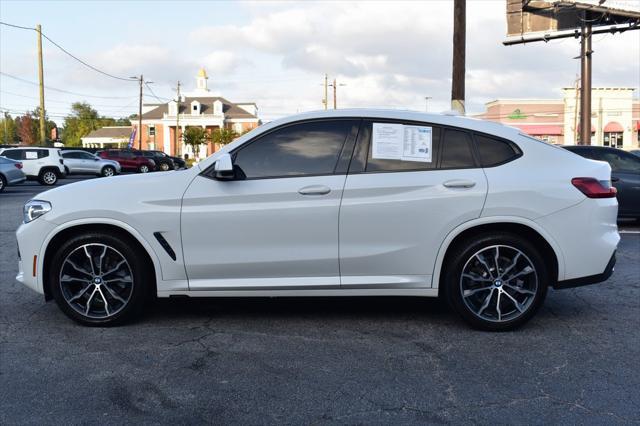 used 2021 BMW X4 car, priced at $25,500