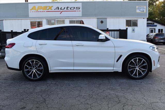 used 2021 BMW X4 car, priced at $25,500