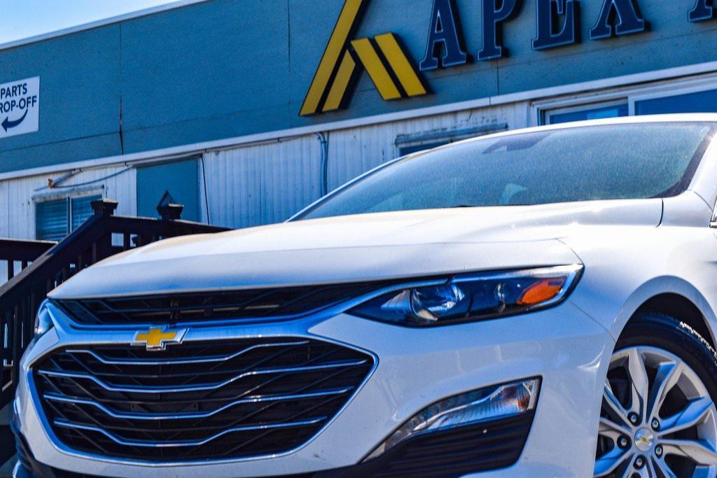 used 2024 Chevrolet Malibu car, priced at $19,991