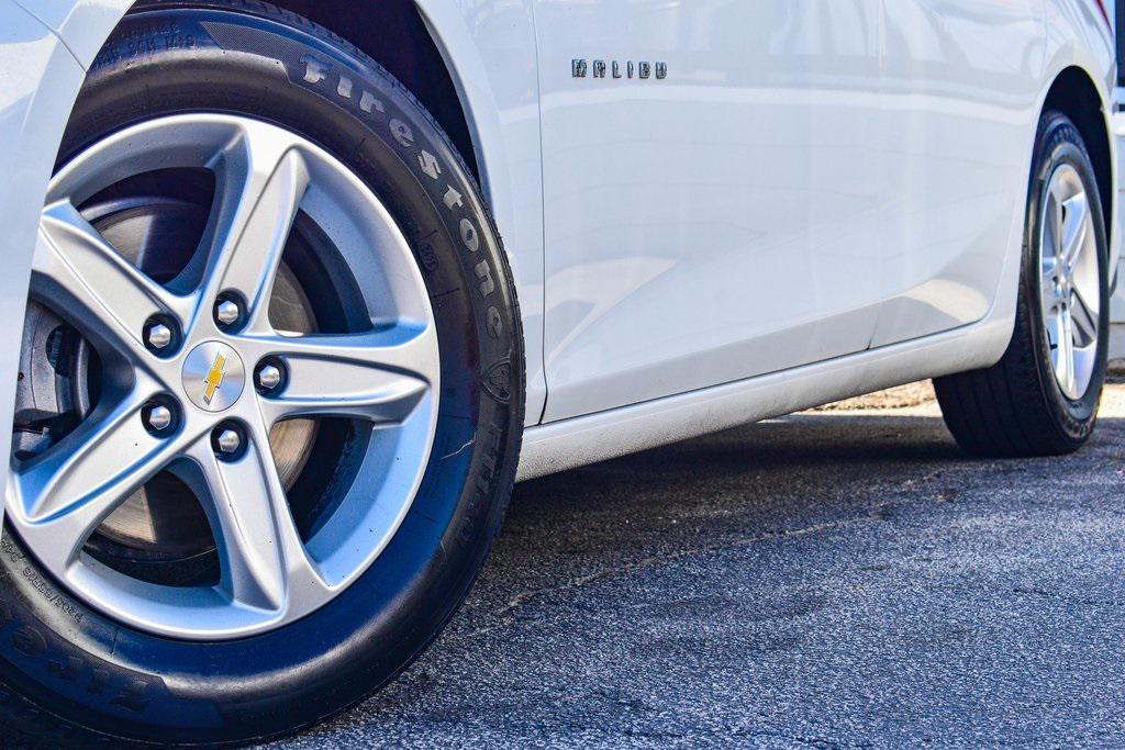 used 2024 Chevrolet Malibu car, priced at $18,491