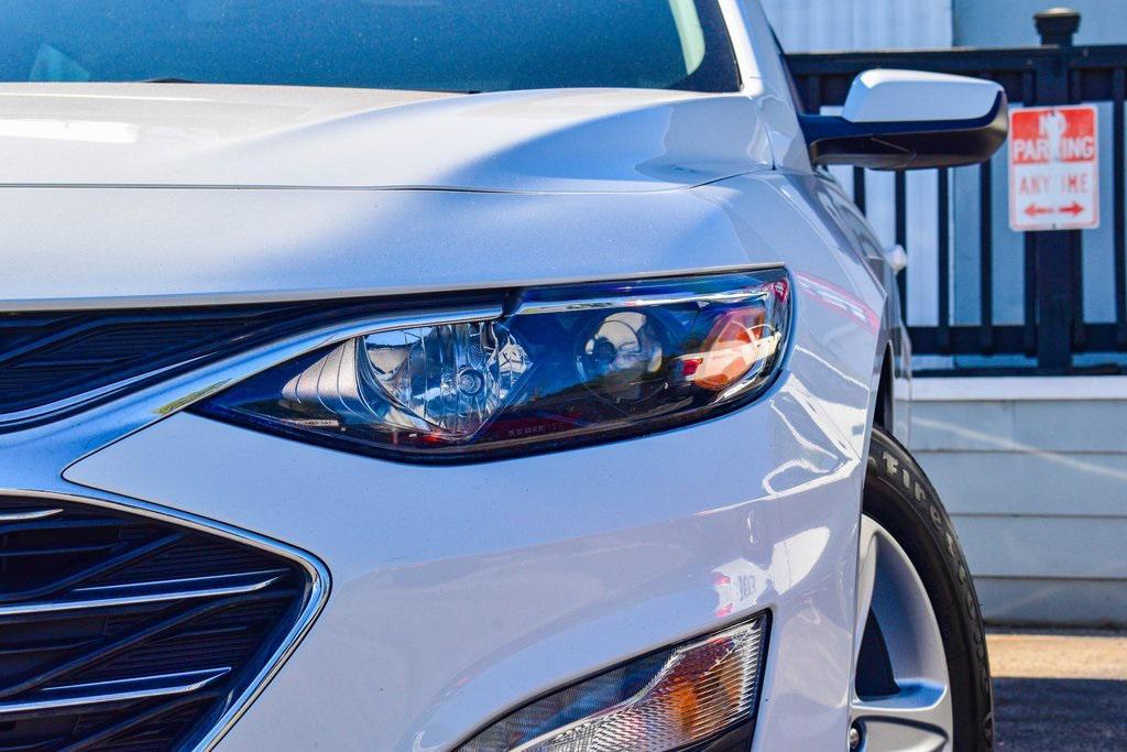 used 2024 Chevrolet Malibu car, priced at $18,491