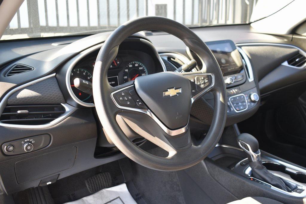 used 2024 Chevrolet Malibu car, priced at $18,491