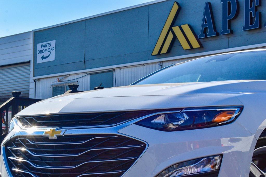 used 2024 Chevrolet Malibu car, priced at $18,491