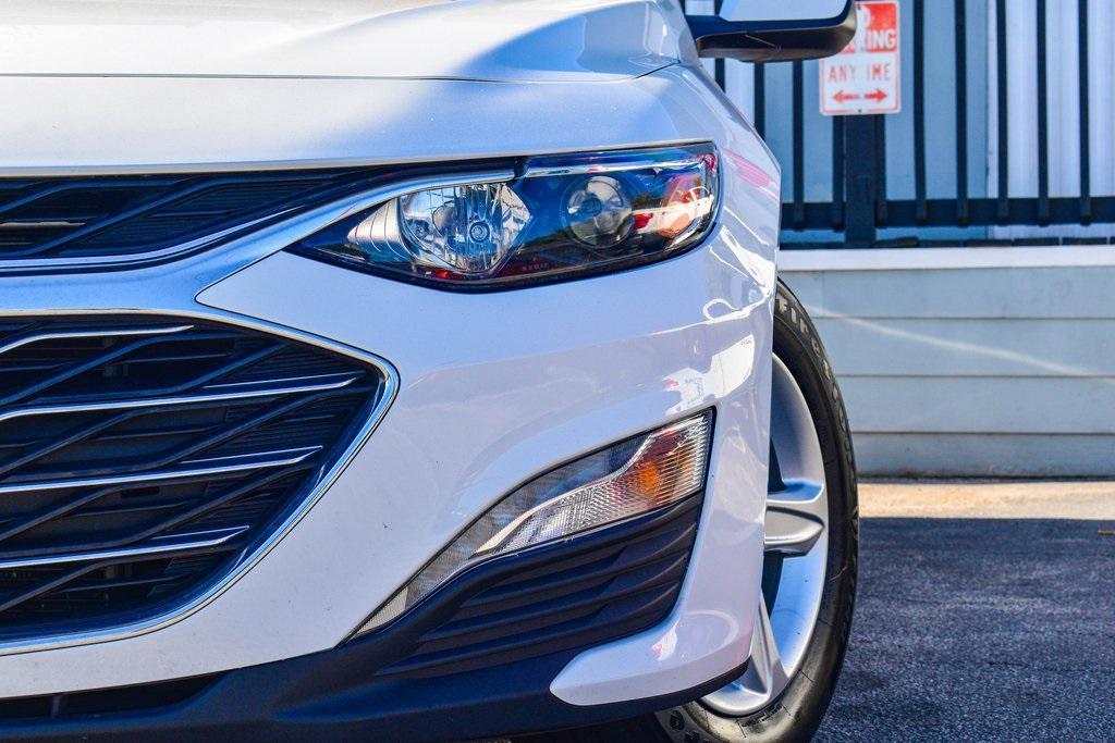 used 2024 Chevrolet Malibu car, priced at $18,491