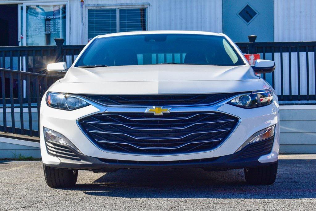 used 2024 Chevrolet Malibu car, priced at $18,491