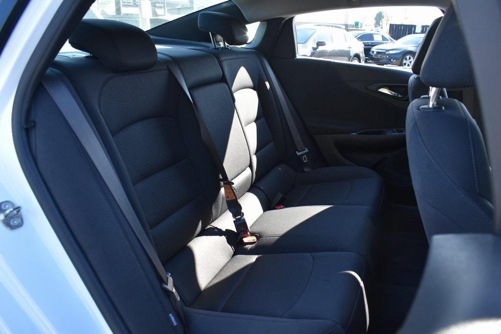 used 2024 Chevrolet Malibu car, priced at $18,491