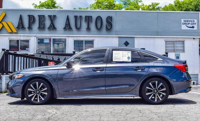 used 2022 Honda Civic car, priced at $21,991