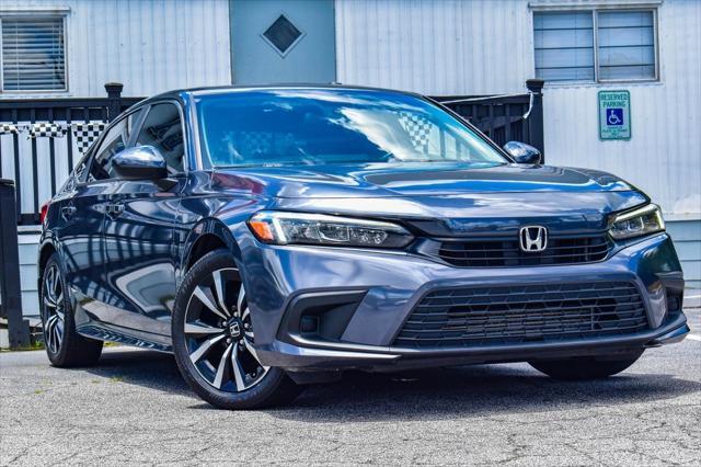 used 2022 Honda Civic car, priced at $21,991