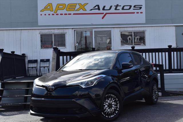 used 2019 Toyota C-HR car, priced at $14,671