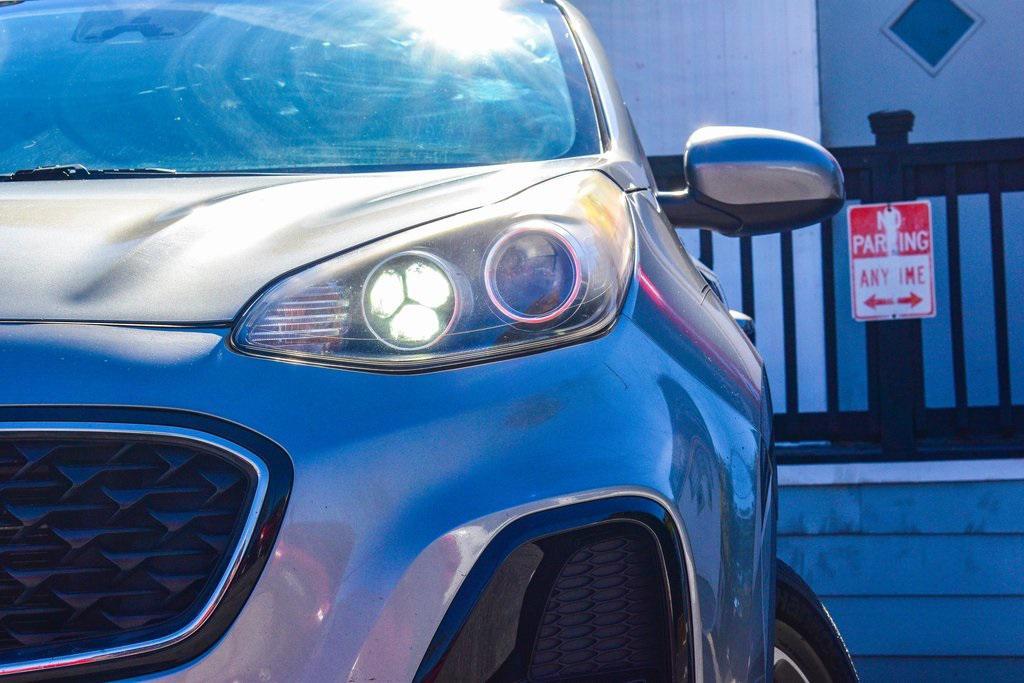 used 2020 Kia Sportage car, priced at $11,913