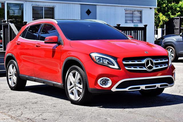 used 2019 Mercedes-Benz GLA 250 car, priced at $18,398