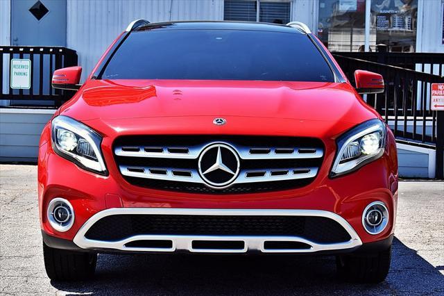 used 2019 Mercedes-Benz GLA 250 car, priced at $18,398