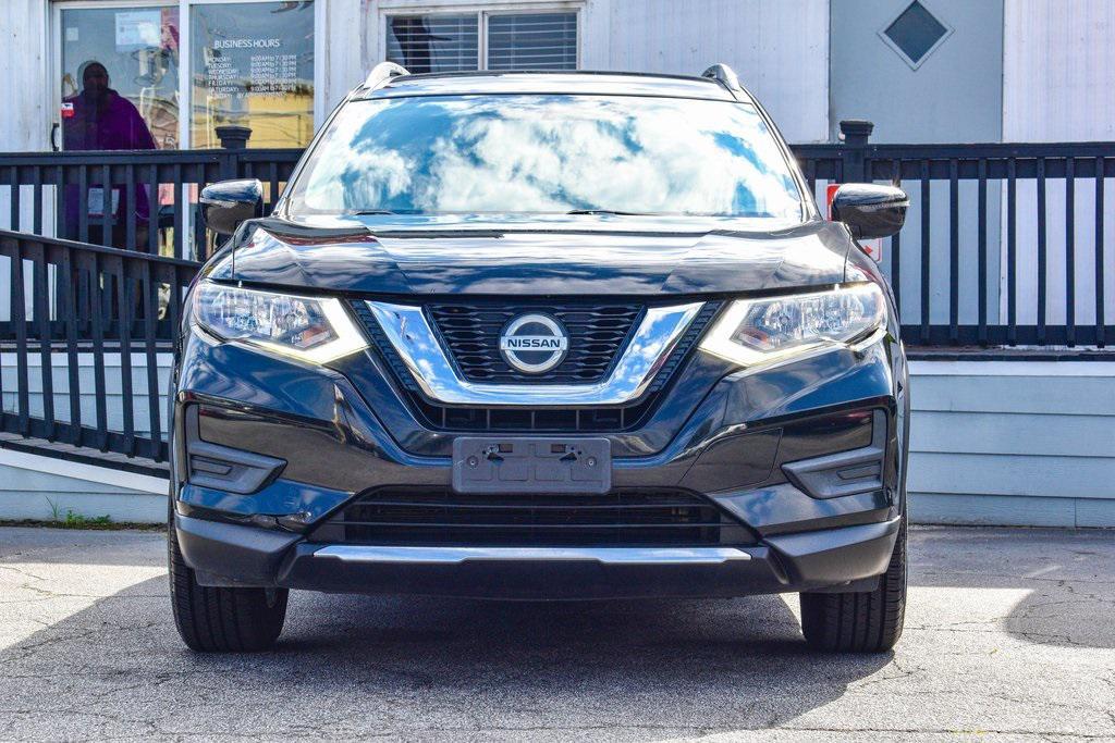 used 2018 Nissan Rogue car, priced at $10,991