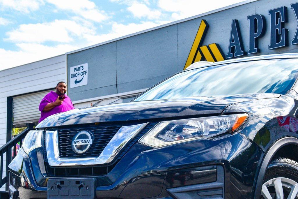 used 2018 Nissan Rogue car, priced at $10,991