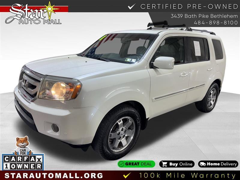 used 2011 Honda Pilot car, priced at $9,817