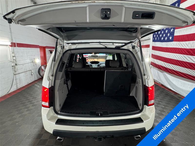 used 2011 Honda Pilot car, priced at $9,817