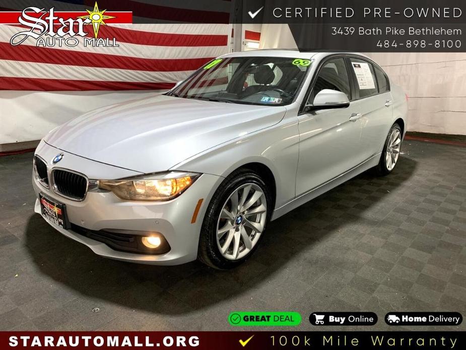 used 2017 BMW 320 car, priced at $16,777