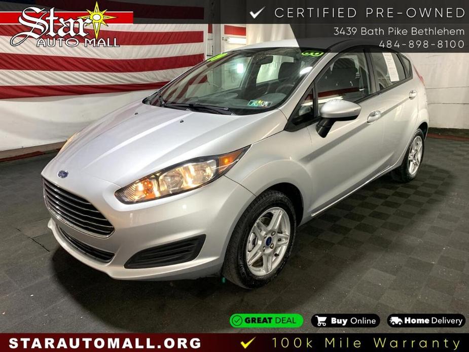 used 2019 Ford Fiesta car, priced at $10,555