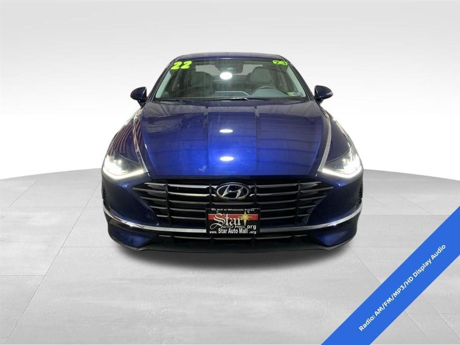 used 2022 Hyundai Sonata car, priced at $19,995