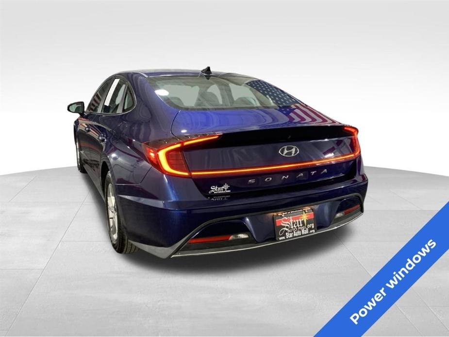 used 2022 Hyundai Sonata car, priced at $19,995