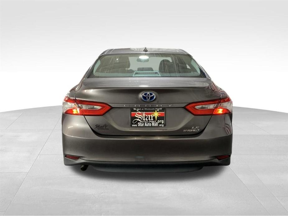 used 2020 Toyota Camry Hybrid car, priced at $18,977