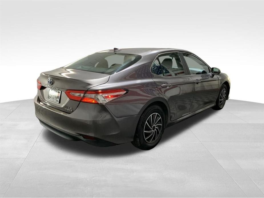 used 2020 Toyota Camry Hybrid car, priced at $18,977